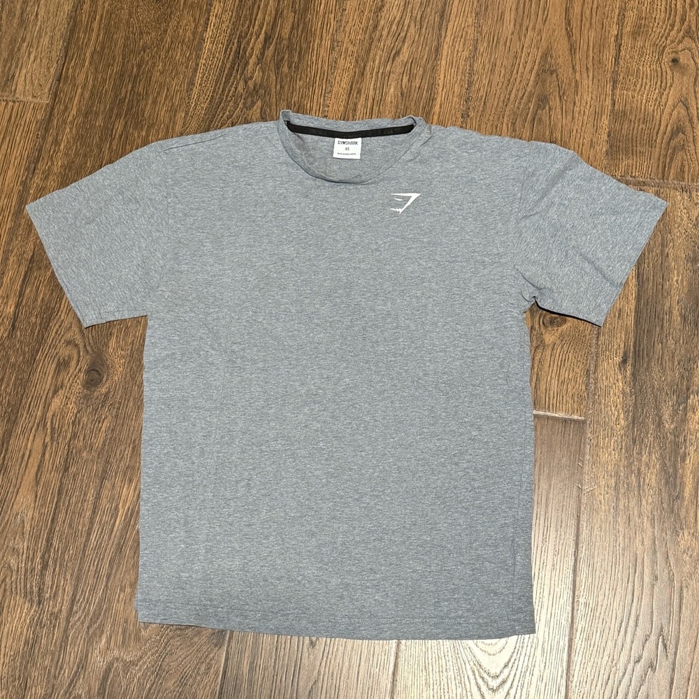 Gymshark Heather Gray Tee Oversized